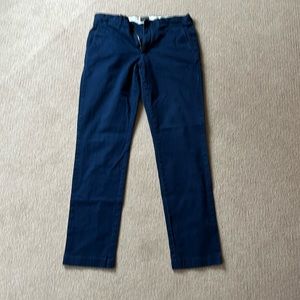 Navy Blue J Crew Pant